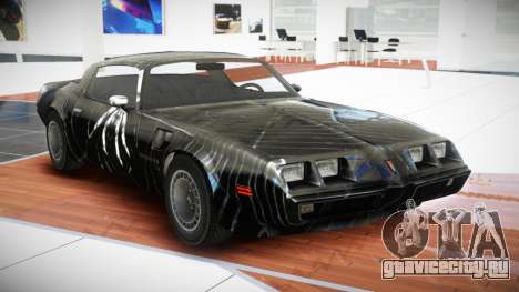 Pontiac Trans Am GT-X S11 для GTA 4