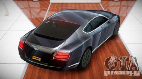 Bentley Continental GT Z-Style S4 для GTA 4