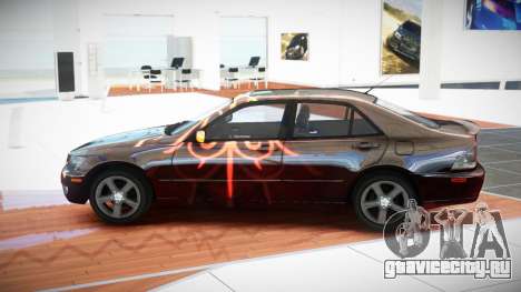 Lexus IS300 R-Style S6 для GTA 4