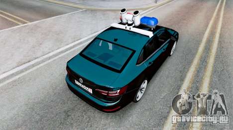 Volkswagen Jetta Police (A7) 2021 для GTA San Andreas