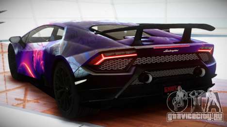 Lamborghini Huracan R-Style S3 для GTA 4