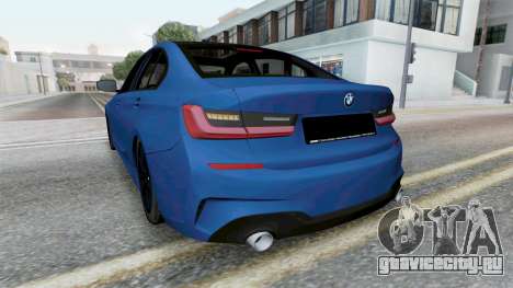 BMW 330i M Sport (G20) 2019 для GTA San Andreas
