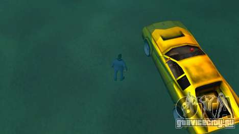 Выход из затонувшего транспорта для GTA Vice City