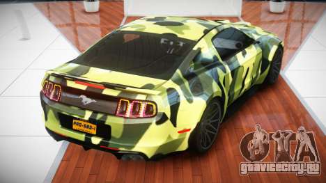 Ford Mustang GN S1 для GTA 4