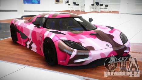 Koenigsegg Agera UY S2 для GTA 4