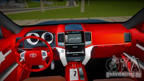 Toyota Land Cruiser 200 Restayling для GTA San Andreas