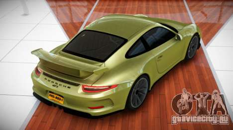 Porsche 991 RS для GTA 4