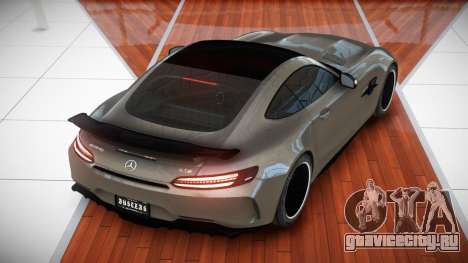 Mercedes-Benz AMG GT R S-Style для GTA 4