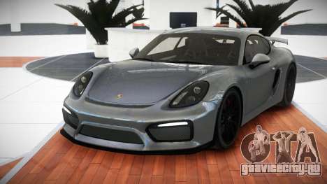 Porsche Cayman GT4 (981) для GTA 4