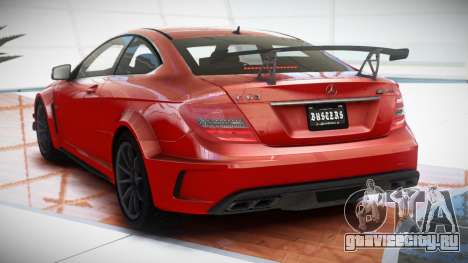 Mercedes-Benz C63 S-Tuned для GTA 4