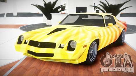 Chevrolet Camaro Z28 FV S8 для GTA 4