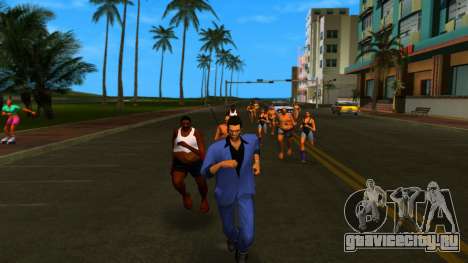 Zombies v1.0 для GTA Vice City