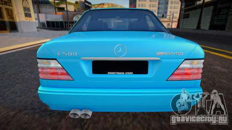Mercedes-Benz E500 AMG (Oper) для GTA San Andreas