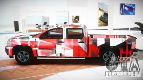 Chevrolet Silverado RW S11 для GTA 4