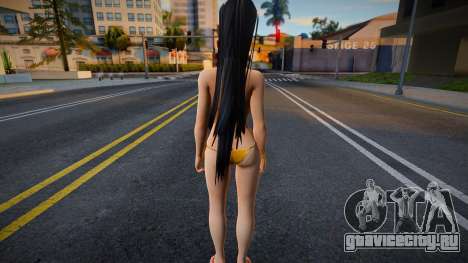 Momiji Gold Bikini для GTA San Andreas