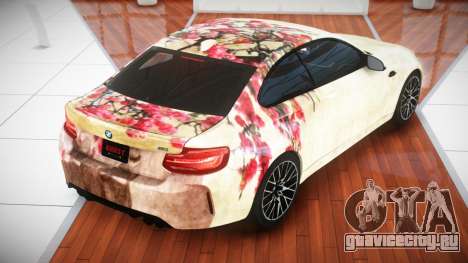 BMW M2 Competition RX S4 для GTA 4