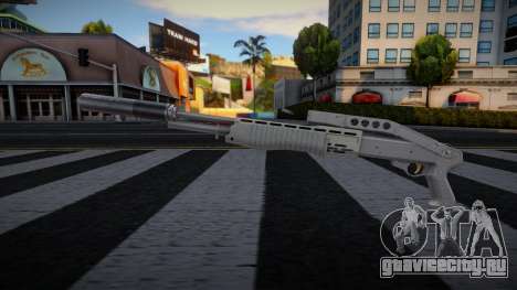 New Weapon - Combat Shotgun для GTA San Andreas