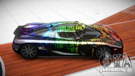 Koenigsegg CCX RT S7 для GTA 4