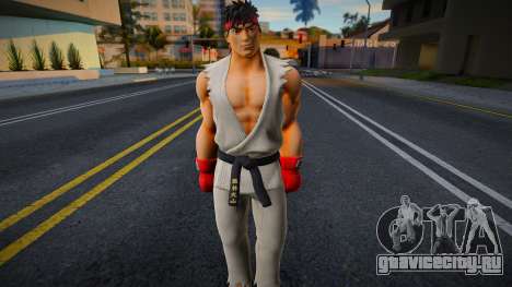 Fortnite - Ryu для GTA San Andreas