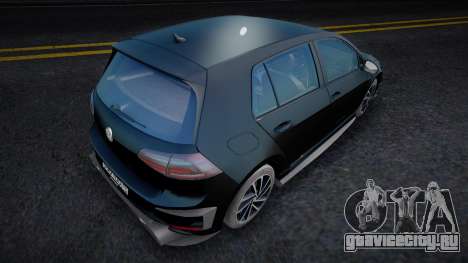 Volkswagen Golf VII для GTA San Andreas