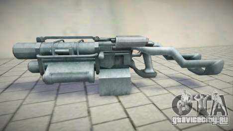 HD Weapon 4 from RE4 для GTA San Andreas