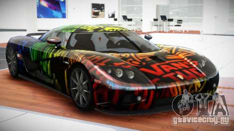Koenigsegg CCX RT S7 для GTA 4
