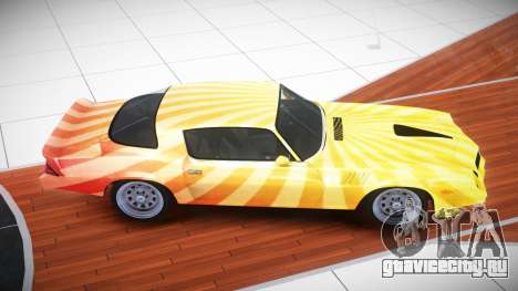 Chevrolet Camaro Z28 FV S8 для GTA 4