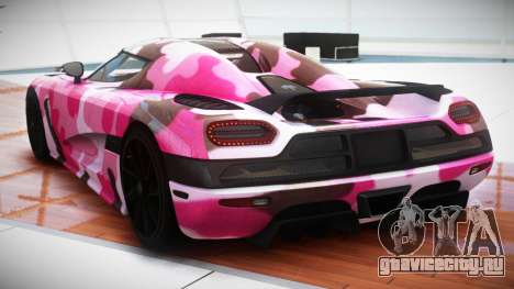 Koenigsegg Agera UY S2 для GTA 4