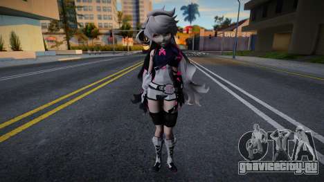 Laby ElSword для GTA San Andreas