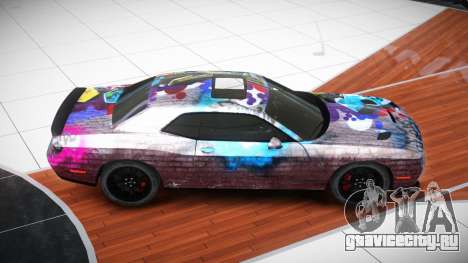 Dodge Challenger SRT XQ S11 для GTA 4