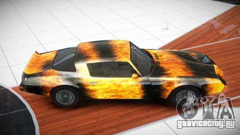 Pontiac Trans Am GT-X S9 для GTA 4