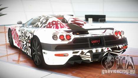 Koenigsegg CCX RT S1 для GTA 4