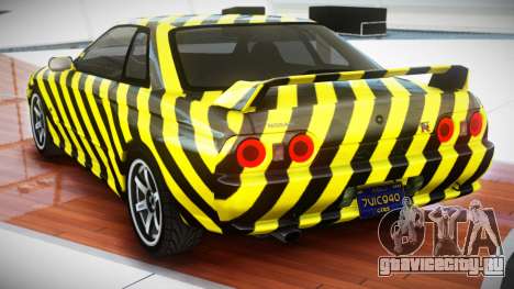 Nissan Skyline R32 XZ S10 для GTA 4