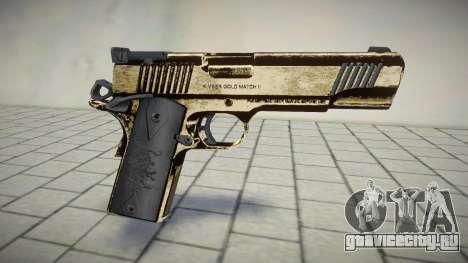 M 1911 - Goldie Escapist Weapon для GTA San Andreas