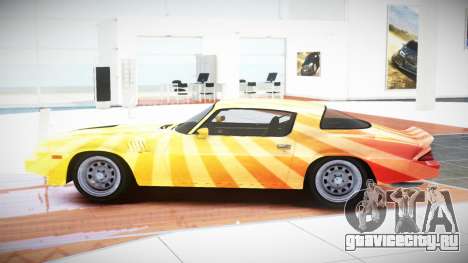 Chevrolet Camaro Z28 FV S8 для GTA 4