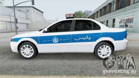 IKCO Soren Iranian Police для GTA San Andreas