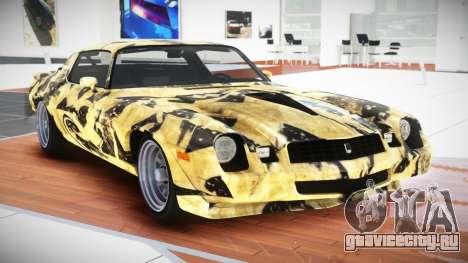 Chevrolet Camaro Z28 FV S1 для GTA 4