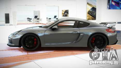 Porsche Cayman GT4 (981) для GTA 4