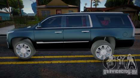 Cadillac Escalade ESV (Oper) для GTA San Andreas