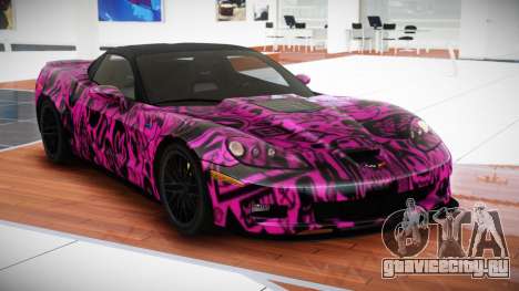 Chevrolet Corvette ZR1 R-Style S1 для GTA 4