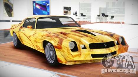 Chevrolet Camaro Z28 FV S6 для GTA 4