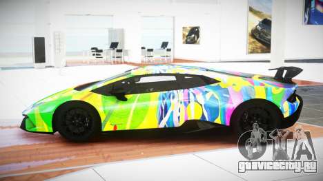 Lamborghini Huracan R-Style S2 для GTA 4