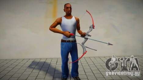 HD Bow from RE4 для GTA San Andreas