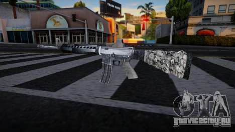 New M4 Weapon 5 для GTA San Andreas