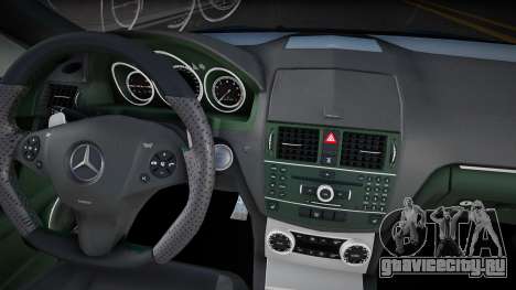 Mercedes-Benz C63 AMG (W204) для GTA San Andreas