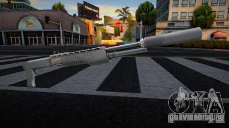New Weapon - Combat Shotgun 1 для GTA San Andreas