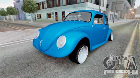 Volkswagen Beetle Stance Low для GTA San Andreas