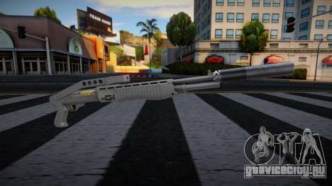 New Weapon - Combat Shotgun для GTA San Andreas