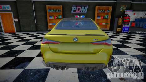 BMW M4 (Prod.) для GTA San Andreas