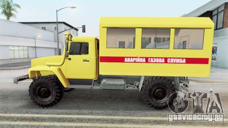 ГАЗ-3308 Садко Аварійна газова служба для GTA San Andreas